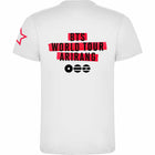 Camiseta personalizada BTS