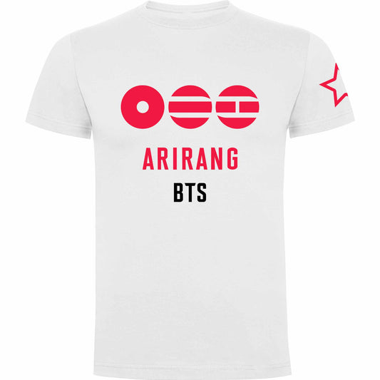 Camiseta personalizada BTS