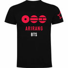 Camiseta personalizada BTS
