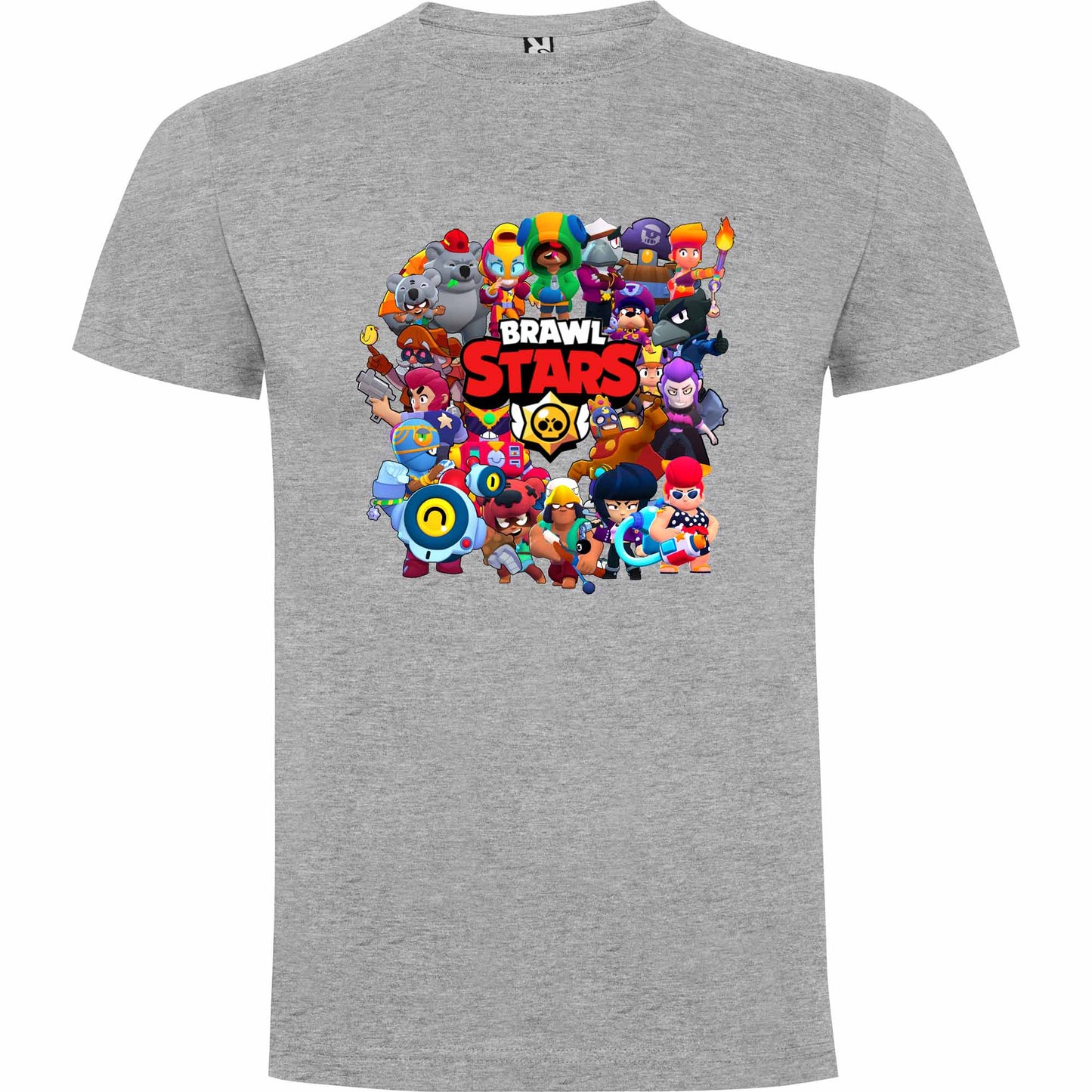 Camiseta Brawl stars personalizada
