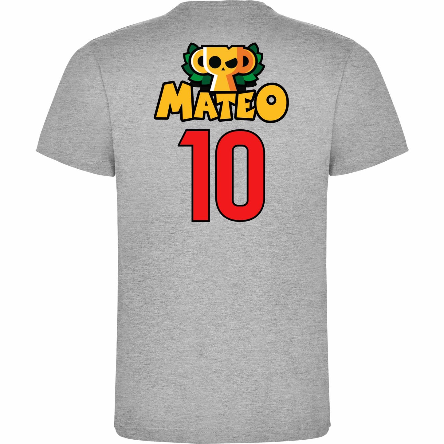 Camiseta Brawl stars personalizada