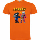 camiseta personalizada brawl stars