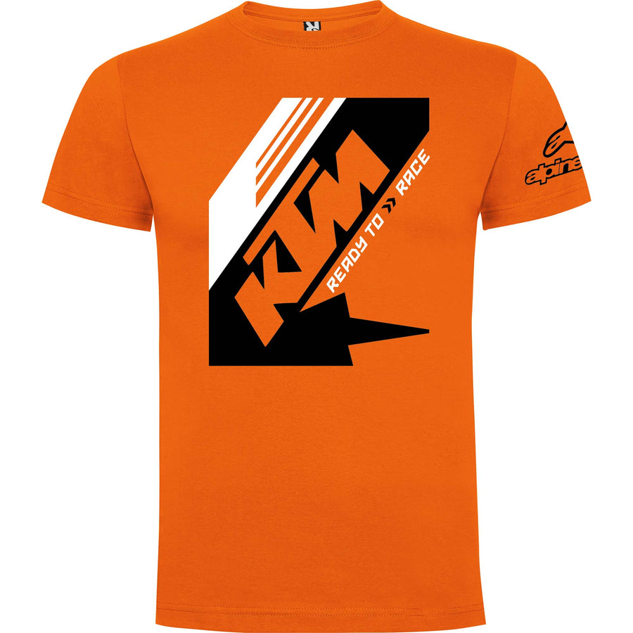Camiseta personalizada KTM