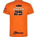 Camiseta personalizada KTM