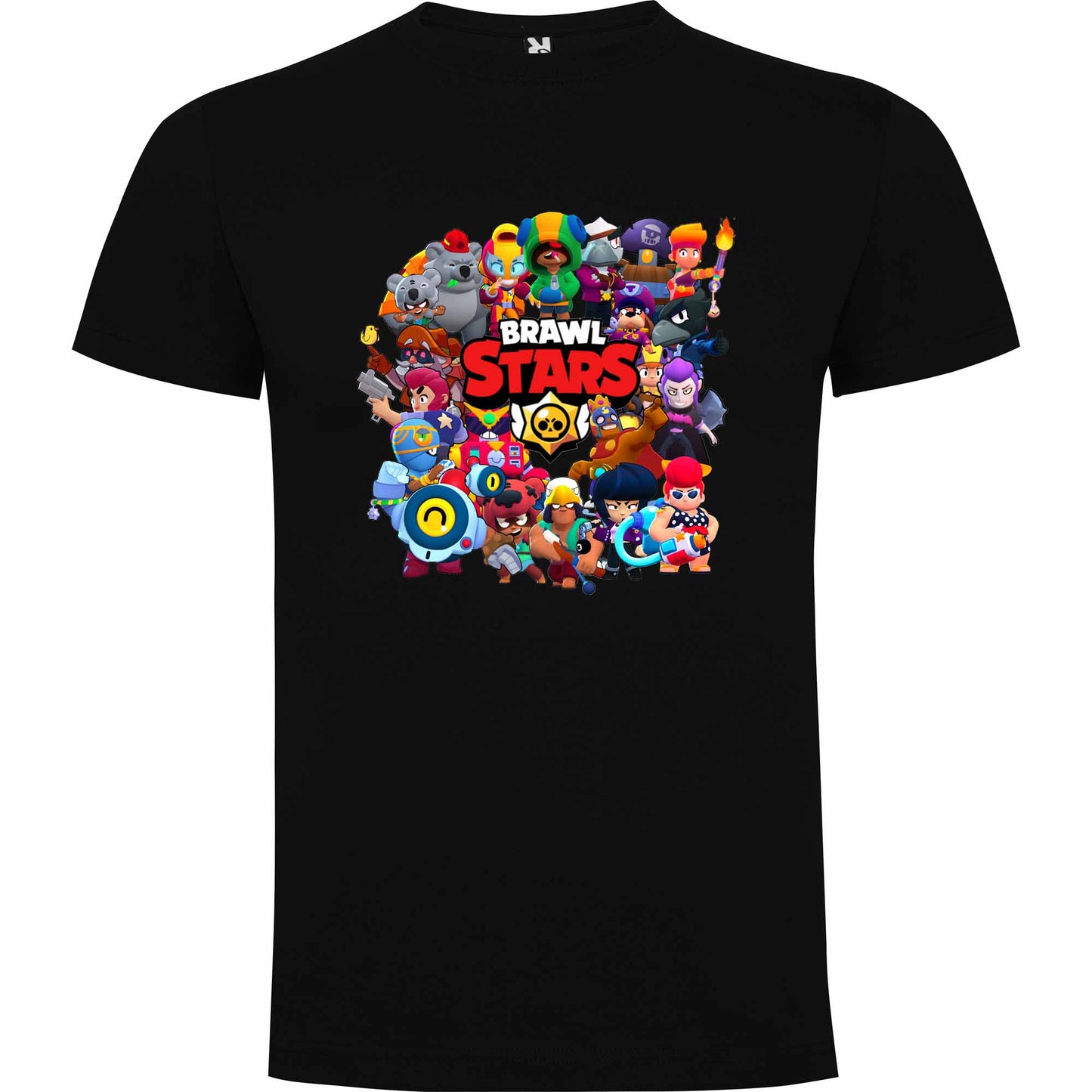 Camiseta Brawl stars personalizada