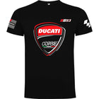 Camiseta DUCATI moto gp personalizada