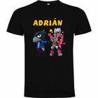 camiseta personalizada brawl stars