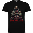 Camiseta mangas cortas back on earth
