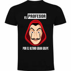 Camiseta despedida de soltero La casa de Papel