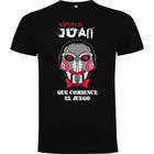 camiseta con basada el la peli de saw, para que tu despedida seal un juego entre amigos, esta camiseta es para los amigos del novio