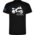 Camiseta BMW one world personalizada