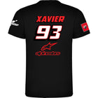 Camiseta DUCATI moto gp personalizada
