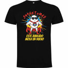 Camiseta este jubilado mola un huevo personalizada
