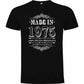 Camiseta personalizada 1975