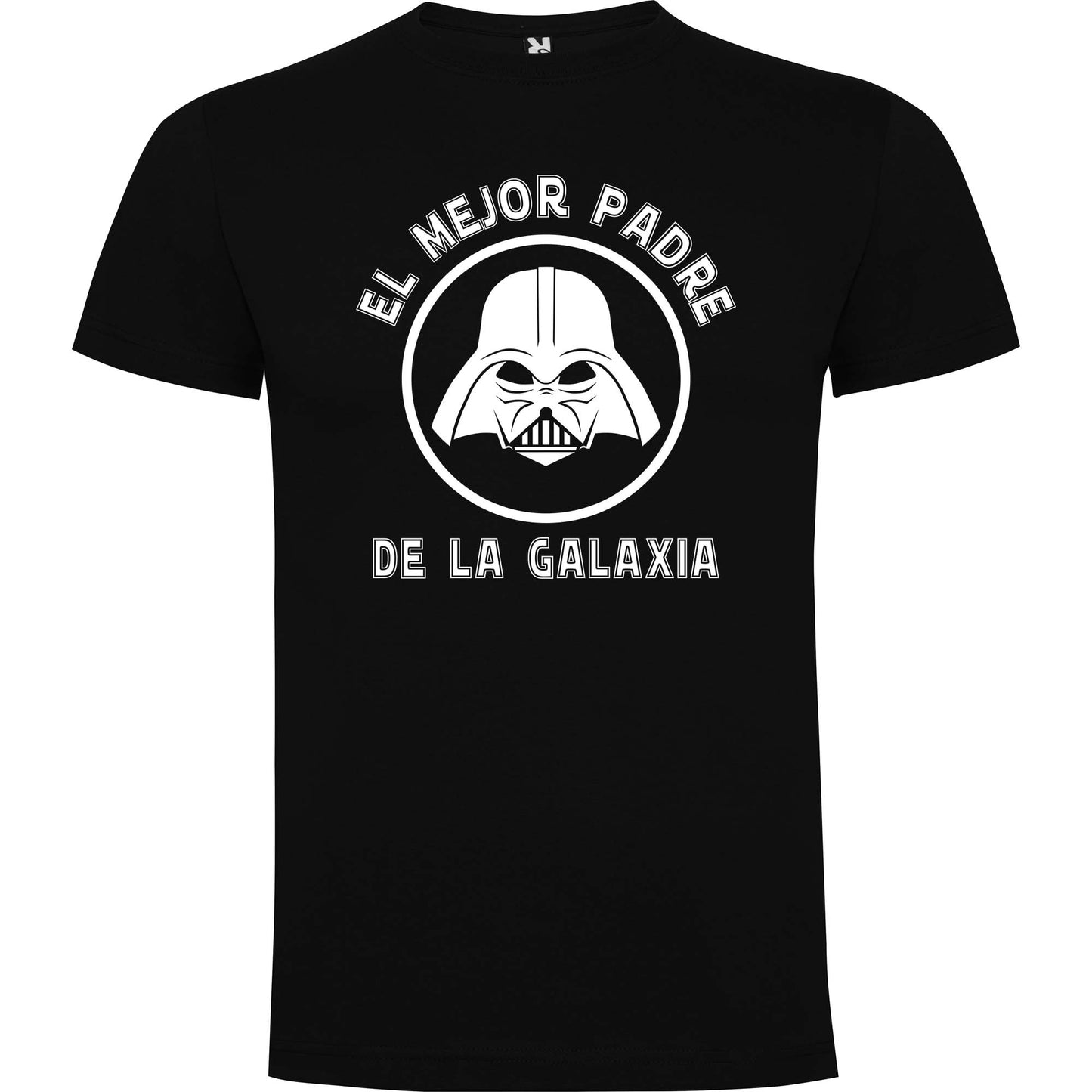 Camiseta personalizada El mejor papá de la galaxia