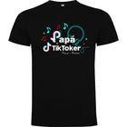 Camiseta personalizada papá tiktoker