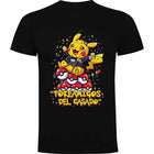 Camiseta despedida de soltero Pokemon pikachu