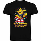 Camiseta despedida de soltero Pokemon pikachu