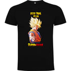 Camiseta personalizada papá super sayan