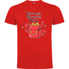 Camiseta personalizada eres mi cajita feliz