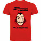 Camiseta despedida de soltero La casa de Papel