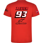 Camiseta DUCATI moto gp personalizada