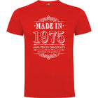 Camiseta personalizada 1975
