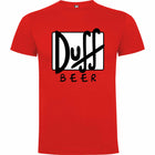 Camiseta personalizada Duff