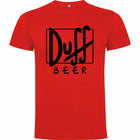 Camiseta personalizada Duff