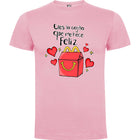Camiseta personalizada eres mi cajita feliz