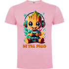 Camiseta personalizada Grood padre e hijo