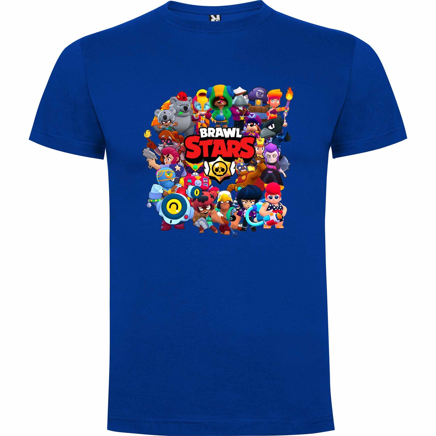 Camiseta Brawl stars personalizada