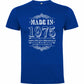 Camiseta personalizada 1975