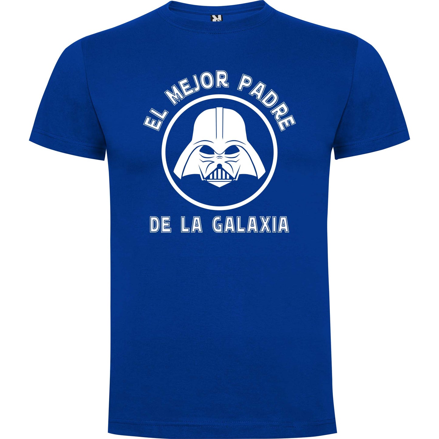 Camiseta personalizada El mejor papá de la galaxia