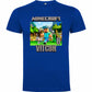 Camiseta minecraft personalizada con nombre y numero