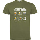 Camiseta personalizada Cerveza
