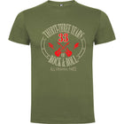 Camiseta personalizada cumpleaños Rock & Roll