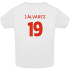 Body personalizado soy Atletico como mi papá