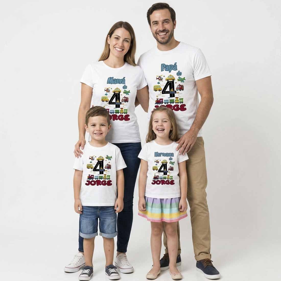Camiseta personalizada años sobre ruedas