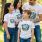 Camiseta cumpleaños Los Octonautas personalizada