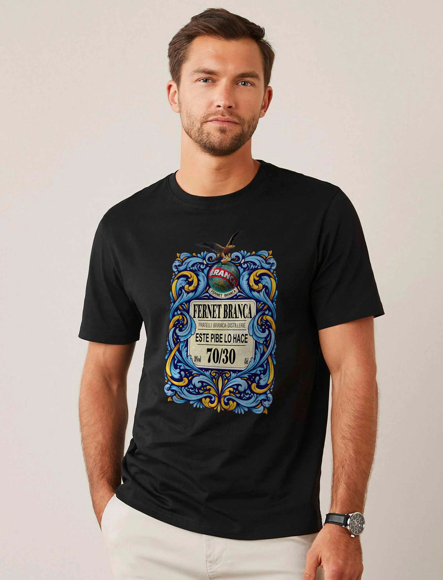 Camiseta Fernet Branca personalizada