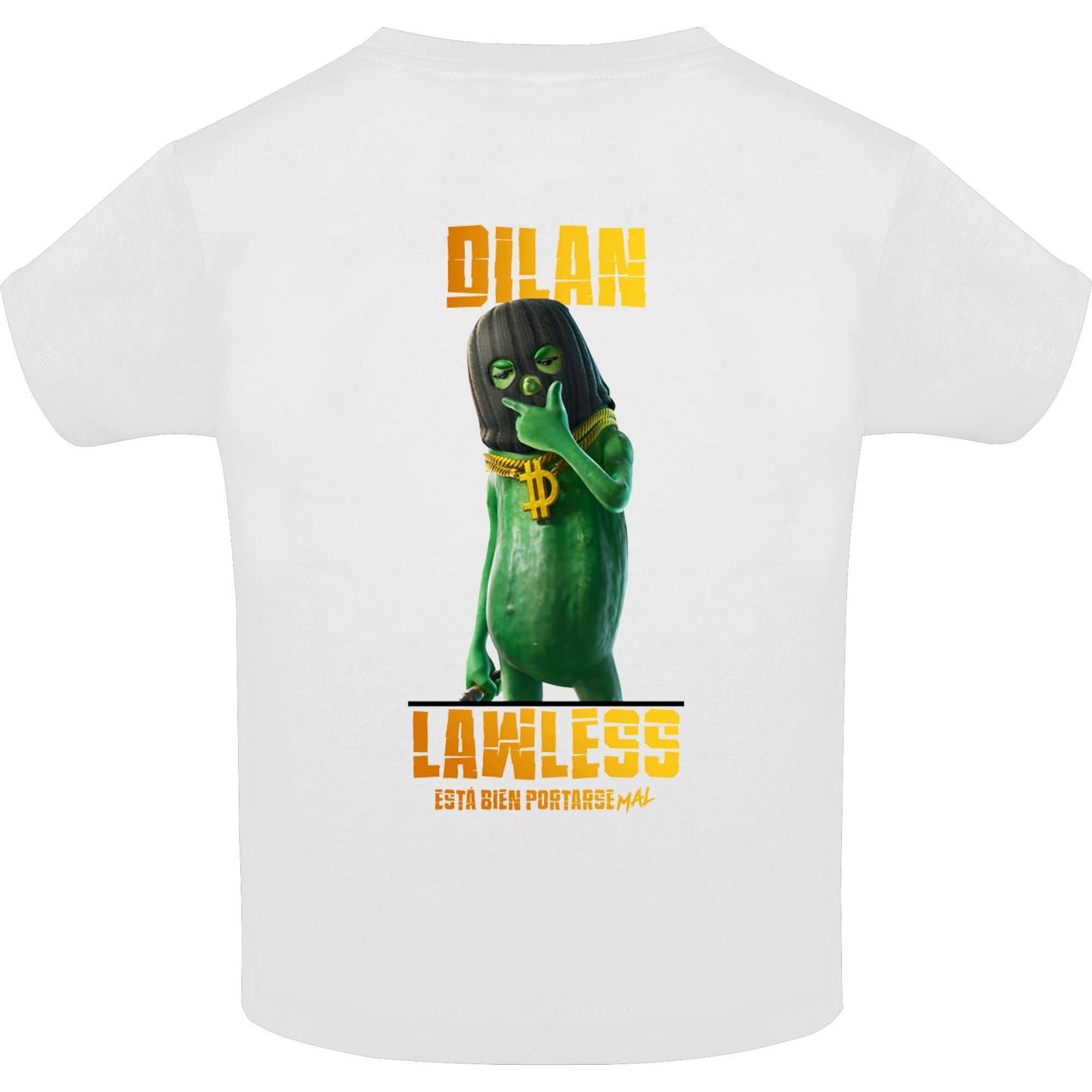 Camiseta Fortnite bandidos personalizada