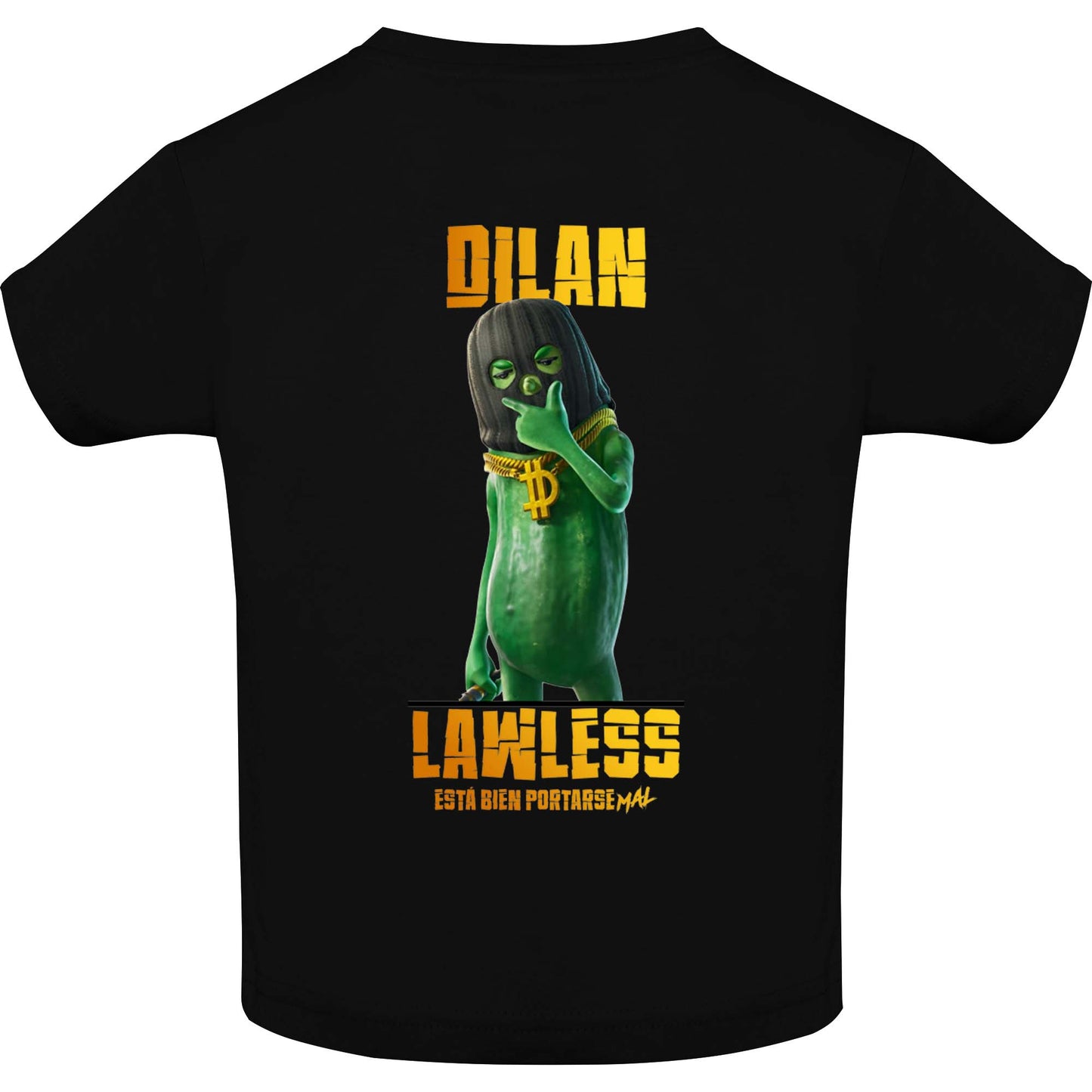 Camiseta Fortnite bandidos personalizada