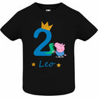 Camiseta mangas cortas de bebé George Peppa Pig