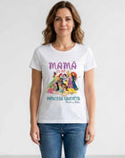 Camiseta personalizada Mamá es mi princesa favorita