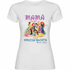 Camiseta personalizada Mamá es mi princesa favorita