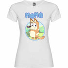 Camiseta personalizada Bluey y familia