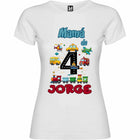 Camiseta personalizada años sobre ruedas
