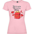 Camiseta personalizada eres mi cajita feliz