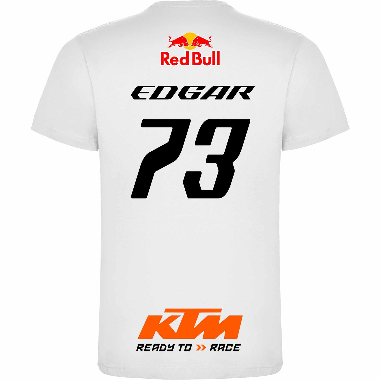 Camiseta personalizada KTM TEAM